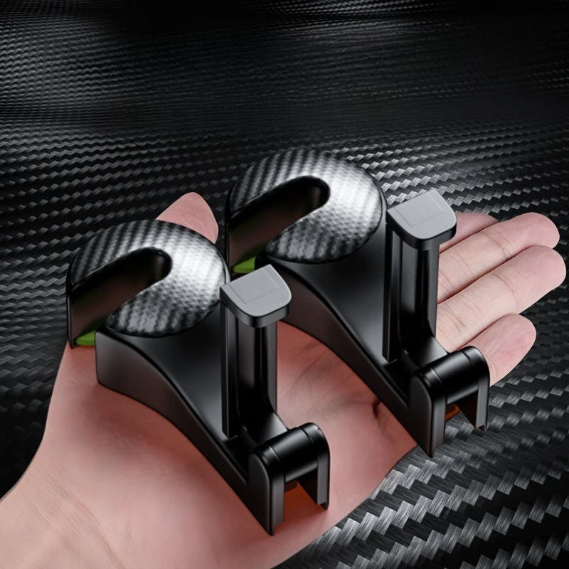 Car Seat Back Hook Headrest Hidden Mount Auto Vehicle Back Seat Organizer Car Accessories Hanging Hooks Storage Hanger Universal