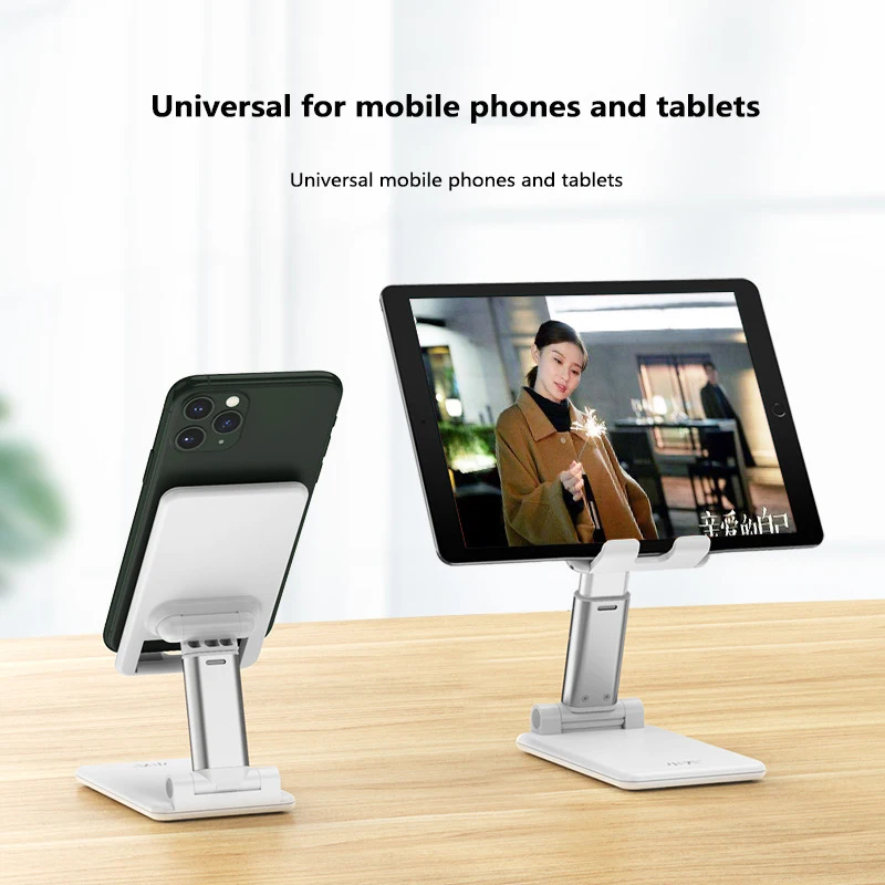 Phone Stand Universal Angle Adjustment Convenient To Carry Not Occupying Space One-hand Release Foldable Holder New Small