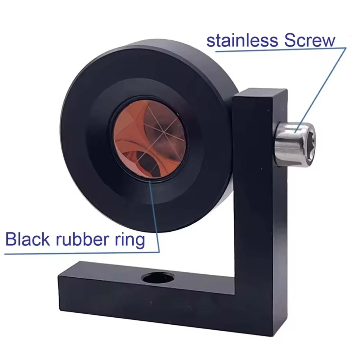 Optical Prism , 90 degree type mini prism for total station , GMP104 L bar