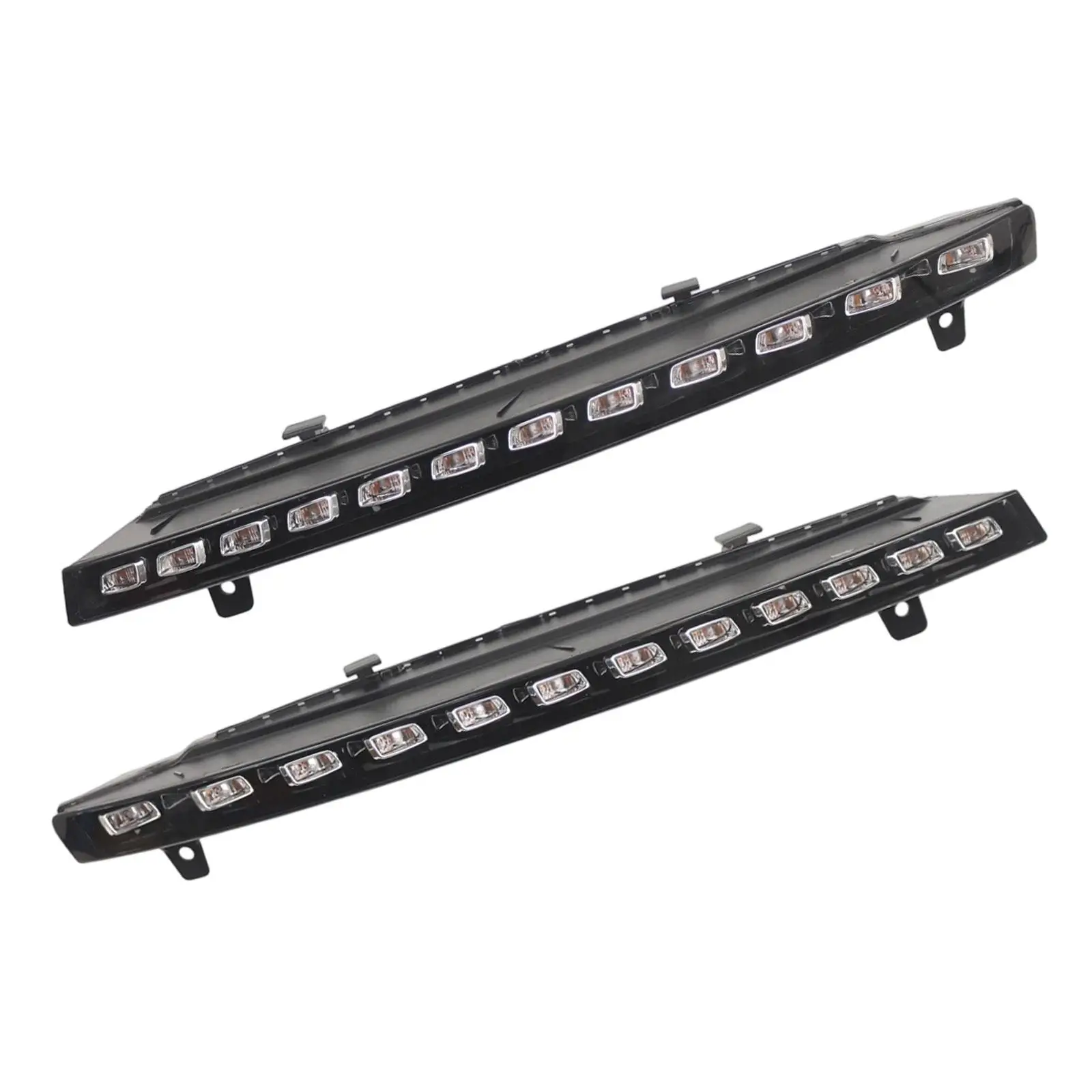 Daytime Running Light for Q7 2010-2015 Car Exterior Lighting Auto Parts Easy to Install Lamp Direct Replacement 12 Beads Drl