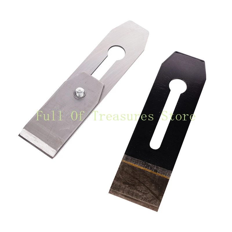 

44MM 51MM welded steel woodworking planer blade, hand planer blade, high carbon steel veneer for woodworking