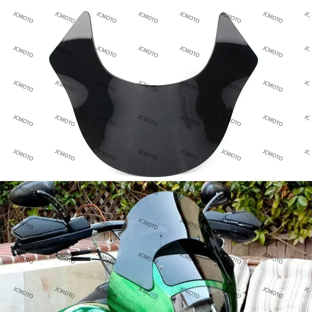 

1pcs For Harley Dyna Sportster Softail Motorcycle Accessories Motorbikes Laminar Smoked Lip Windshield Windscreen Shield