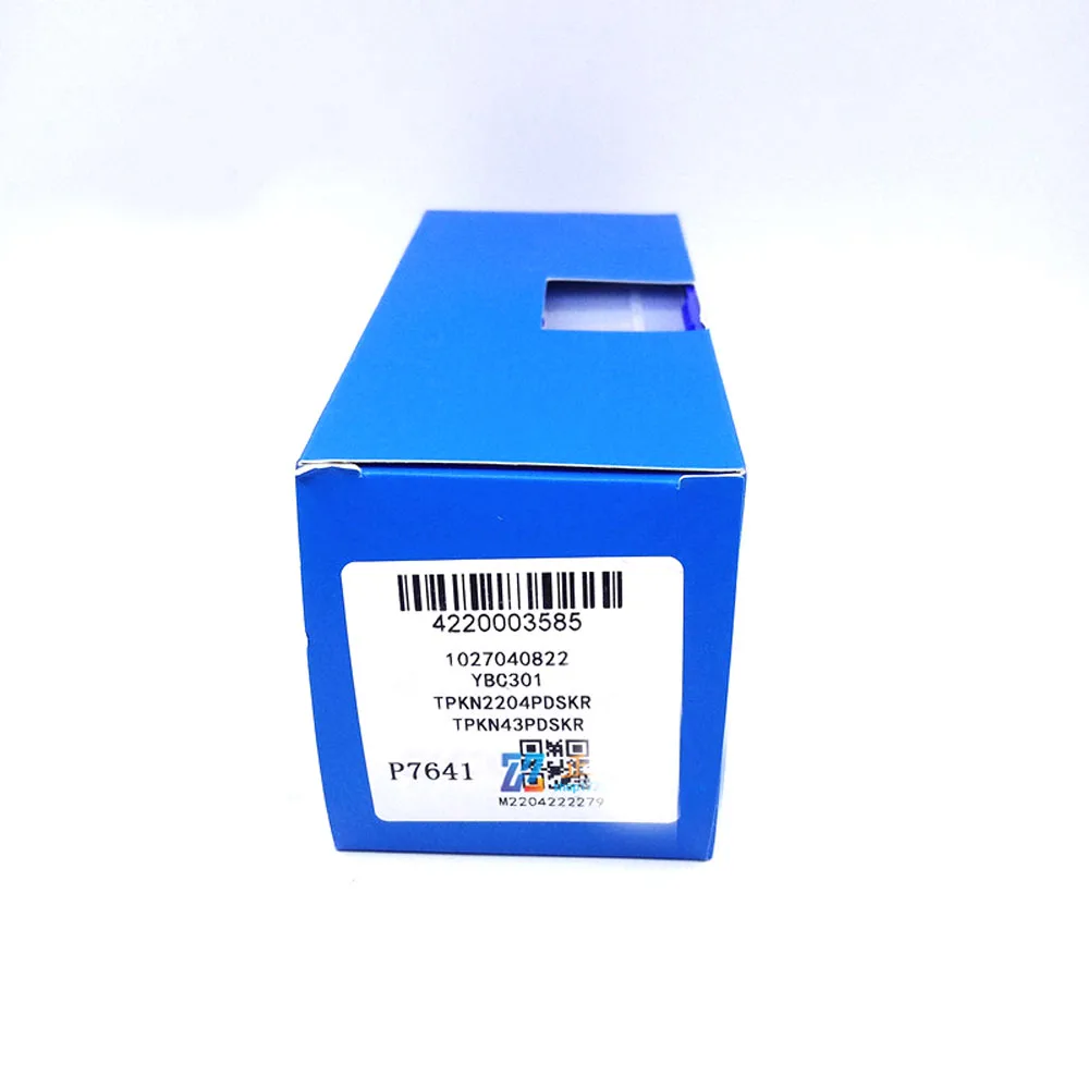 Original Milling Inserts CNC Machine Blade TPKN2204PDSKR YBC301 Carbide Lathe Tools Mechanic Metal Cutter TPKN2204PDSKR YBM351