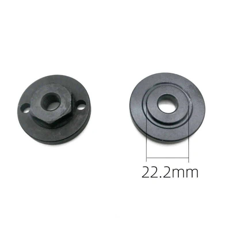 4pcs Angles Grinder Adapter Plates Complete Offering Multiple Size Compatibility for 20mm 22mm 22.2mm Inner Holes