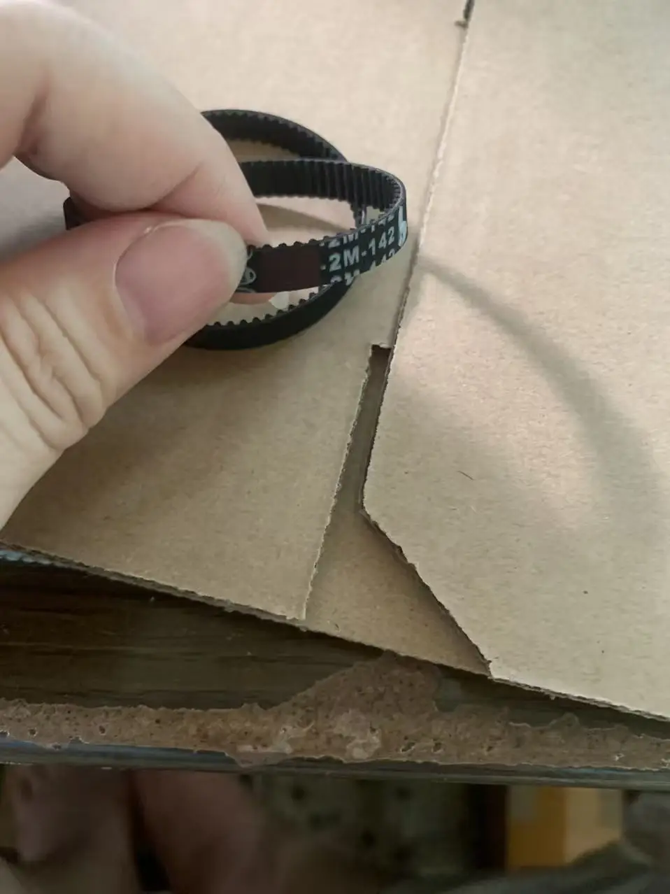 HTD 2M 142 Rubber Timing Belt Width 4/5/6mm For Sweeping machine