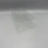 Caja transparente para Eevee SPC, evolución prismática, ETB, funda protectora transparente, caja de refuerzo TCG