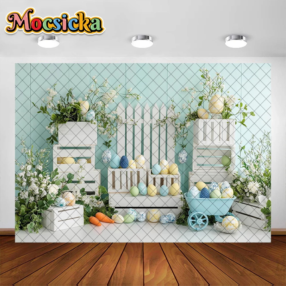 Mocsicka التصوير خلفية الربيع بيضة عيد الفصح ورود للزينة خلفية عيد ميلاد الطفل دش صورة فوتوبوث الدعامة