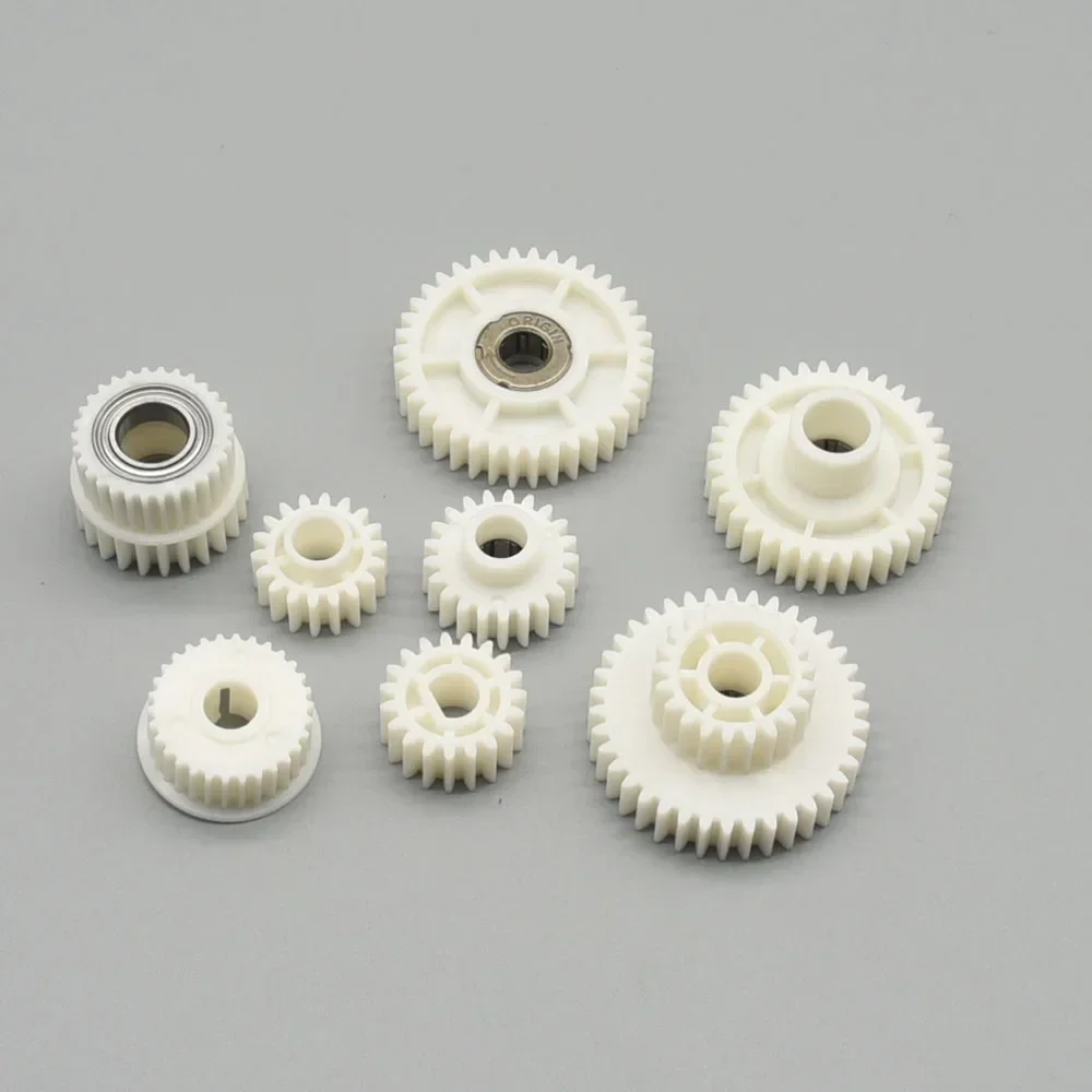 

1sets AB01-7690 AB01-1490 AB01-1466 AB01-7617 AB03-0734 AB01-1470 AB01-1469 Paper Feed Gear for Ricoh 1075 1060 2075 2060 2051