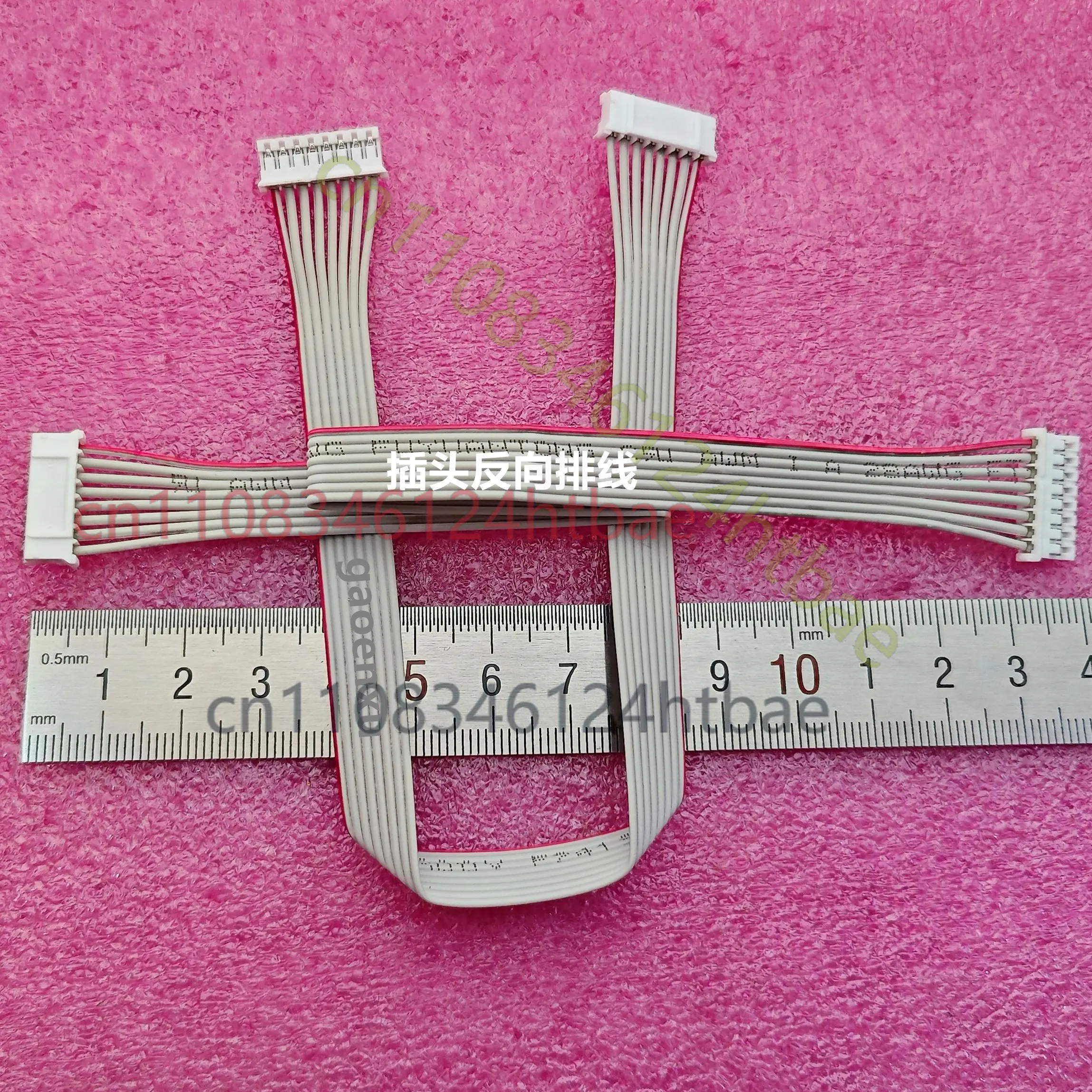 1pcs 23CM 8P FPC Flex Cable For Sony KSS-210A/KSS-212B Laser Head Same/Reverse Direction Replacement