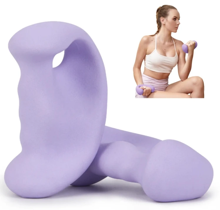 

Ergonomic Neoprene Dumbbells for Home Gym Hot Sale Free Weights for Pilates Yoga Jogging Strength Training Durable Features