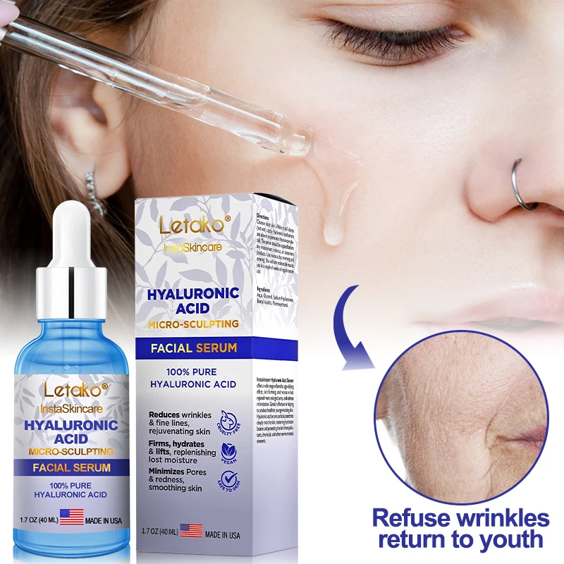 

Improve fine lines, tighten pores serum, face hydrating and moisturizing skin care products