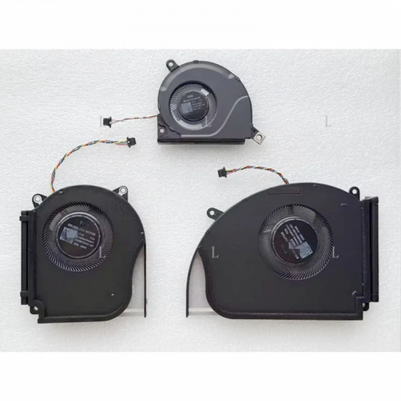 

L CPU GPU Cooling Fan Cooler For Asus ROG Plus Strix G18 G814J G834J