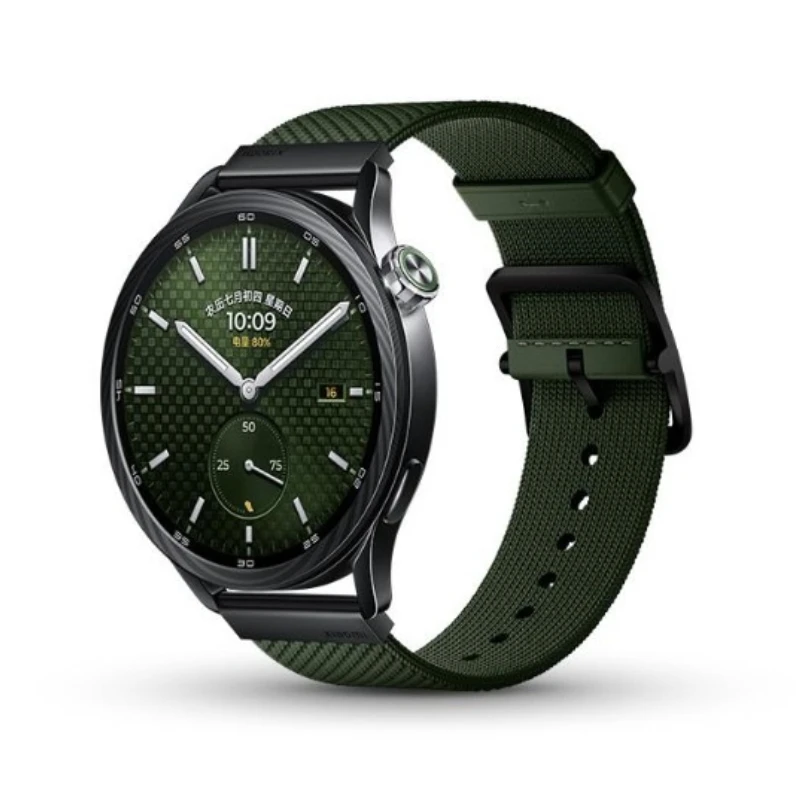 

Оригинальный шелковый плетеный ремешок для часов Xiaomi Watch 5 S5 S4 S3, 22 мм. Только аксессуары.