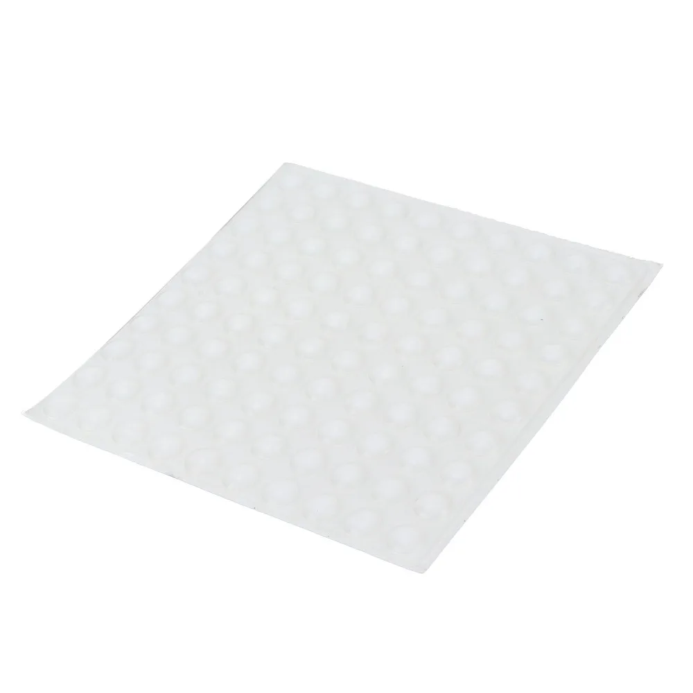 200Pcs Accessory Silicone Non Slip Pads Transparent Mini Feet Pad 8x2.5mm Bumper Pads Photo Frame