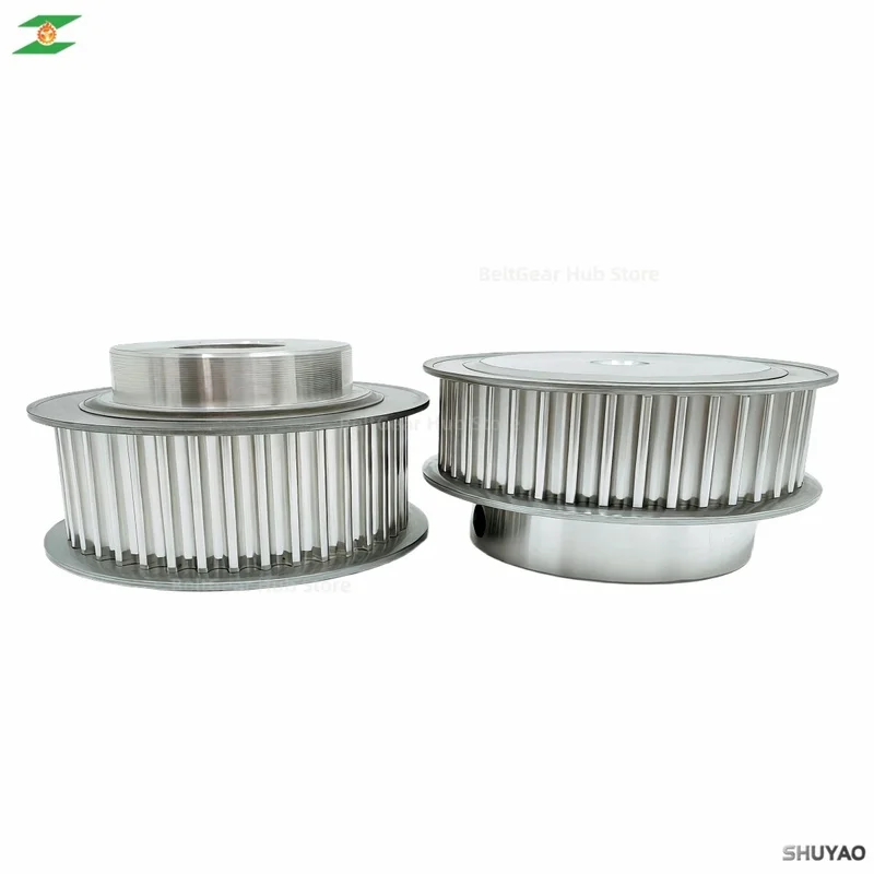 HTD 8M Synchronous Timing Pulley 20T/22T/24T Bore 8-30mm Pitch 8mm Width 27/32/42mm for 25/30mm 8M Timing Belt wholesale