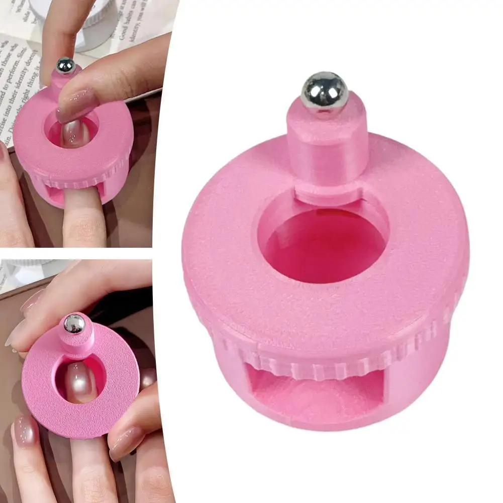 

Профессиональный вращающийся магнитный инструмент для гель-лака с эффектом кошачьего глаза создает идеальные узоры для маникюра в салоне и дома.