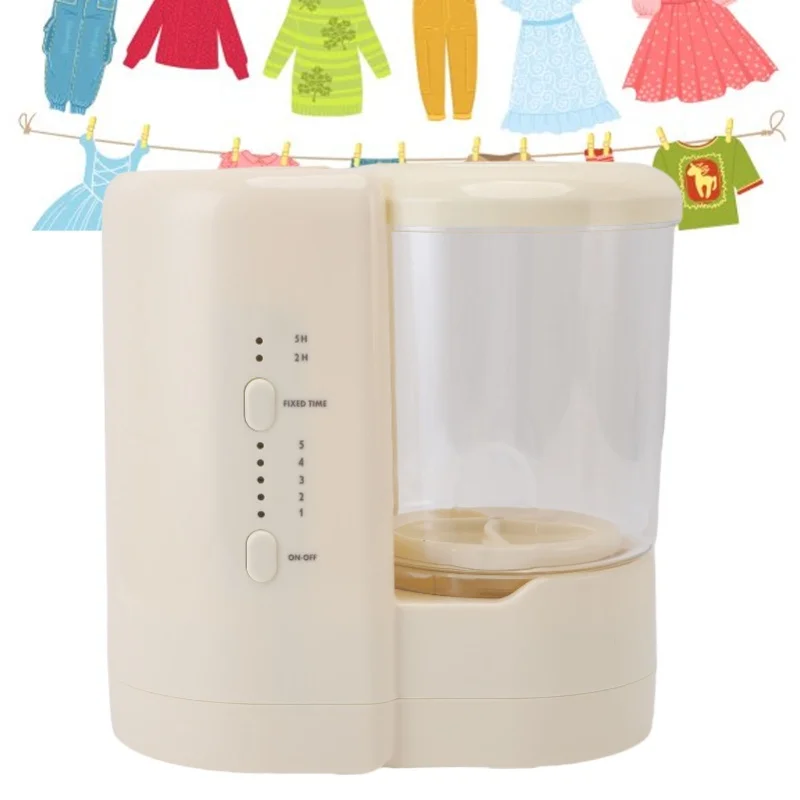Multifunctional 2 In 1 Portable Underwear Makeup Brush Washing Machine For Home Travel Dorm
