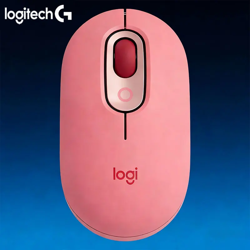 

Мышь Logitech M350POP Macaron Color, энергосберегающая, бесшумная, совместима с Mac/Windows