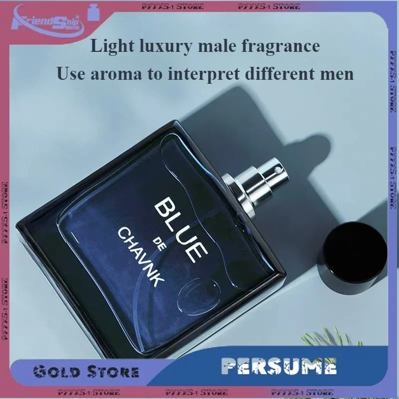 100ml Perfumy kolońskie Homme Świeży i długotrwały lekki zapach Zapach w sprayu Workdating Świeże perfumy Feminino Trwały zapach