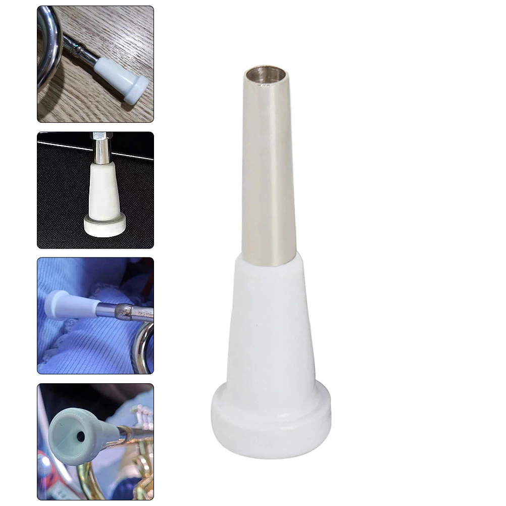

1pc Trumpet Mouthpiece Replacement Durable High-Quality For Professional Beginners Elegant Sound Music Instrument Accessory