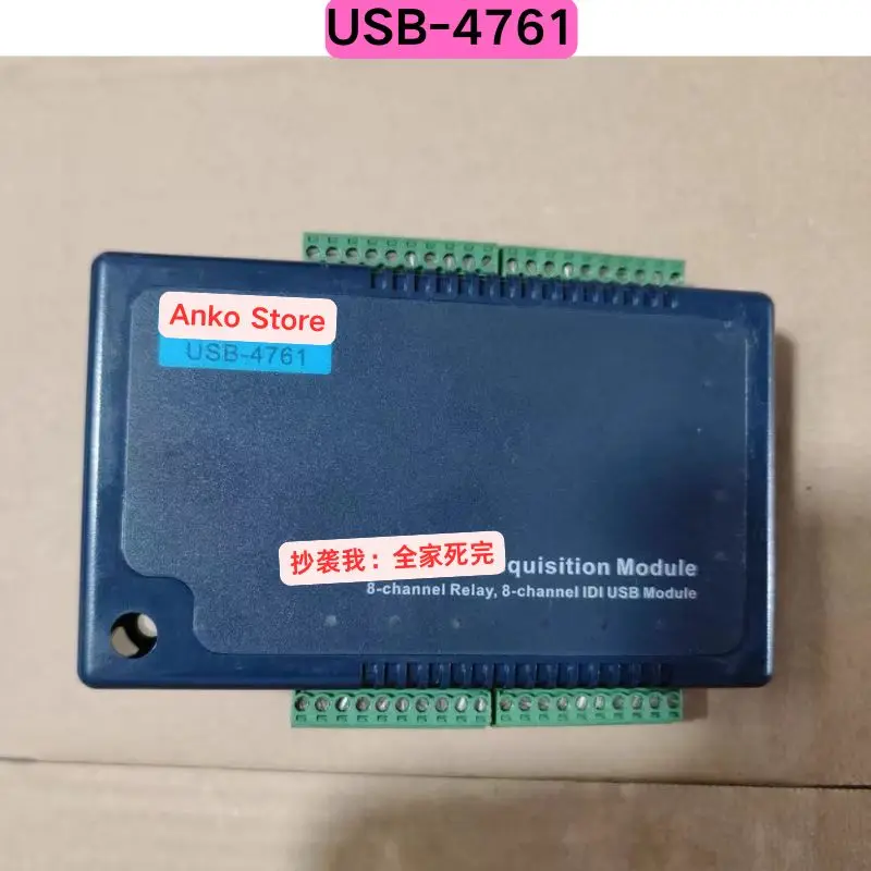 

Подержанный тест ОК, портативный модуль сбора данных USB-4761