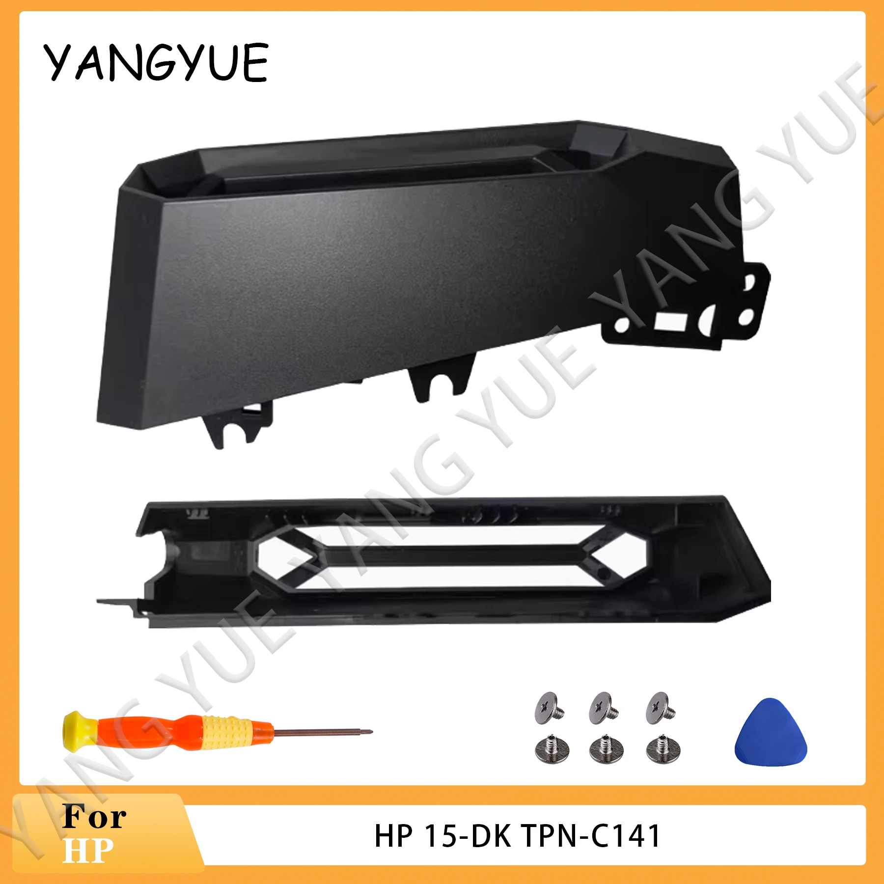 

New Laptop Accessorie Stand Omen Right and Left Radiator 15-DK TPN-C141 Air Outlet New Cooling Cover Parts Laptop In Stock
