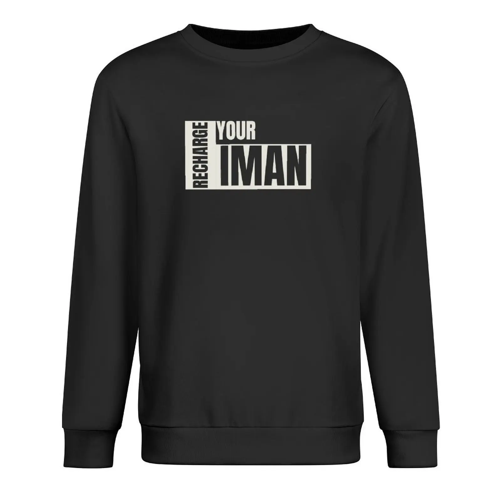 

Recharge Your Iman Pullover tracksuit men's winter sweater tracksuit men autumn sweatshirts