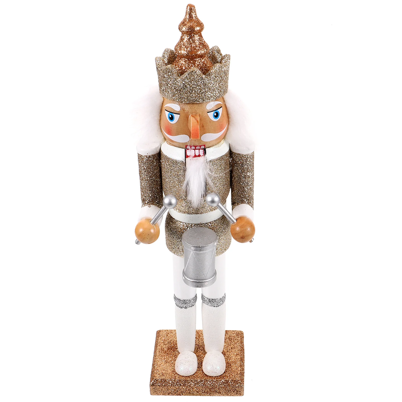 

Xmas Nutcracker Ornament Christmas Shelf Decorations Walnut Soldier Vintage