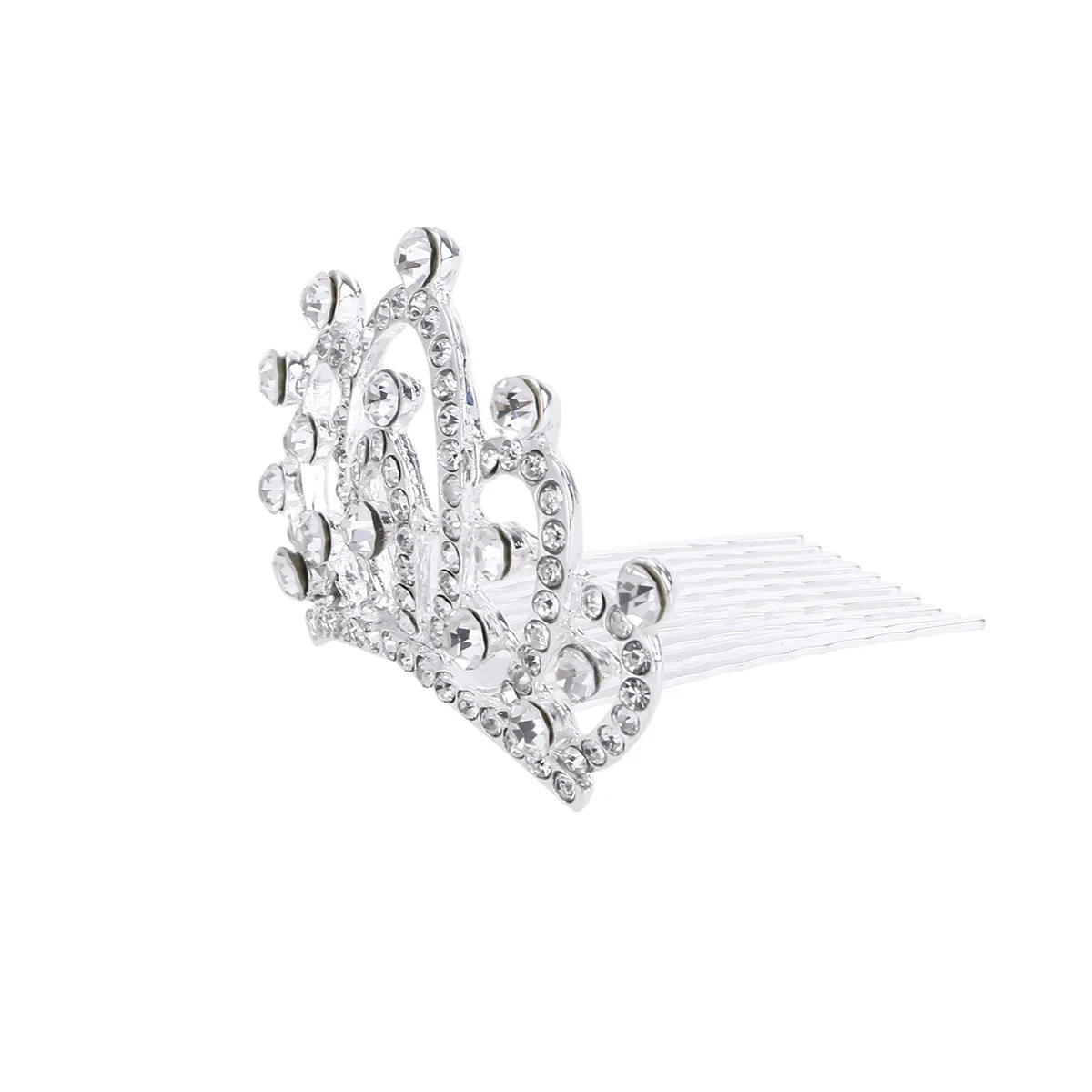 

Сверкающие диадемы со стразами для девочек, легкие портативные шикарные украшения, детские вечеринки, украшения для косплея, детская тиара