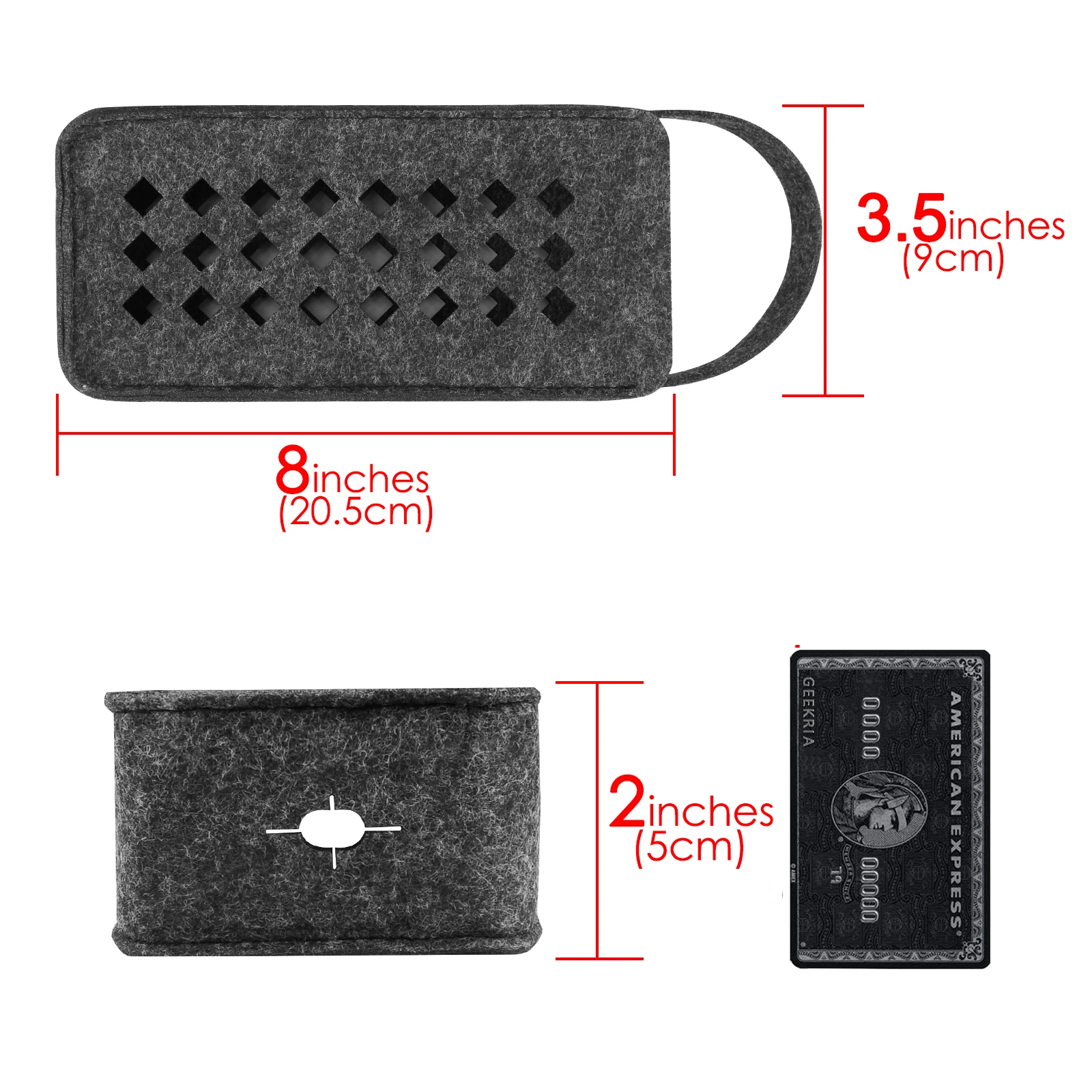 Фетровая Обложка Geekria, совместимая с Anker Soundcore чехол, Skullcandy Land XL, Защитная мягкая кожа