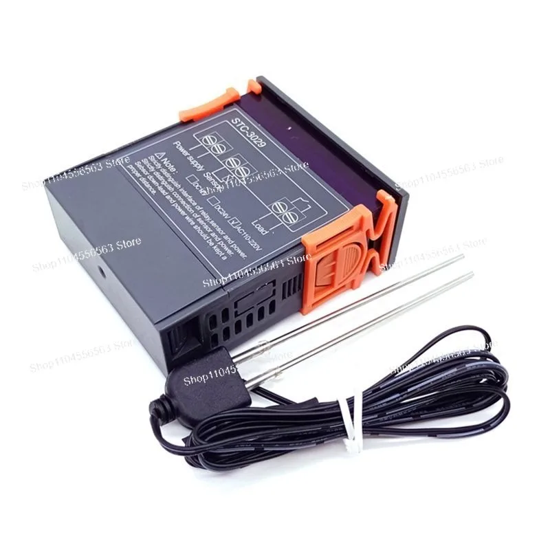 STC-3029 Soil Moisture Controller Module with Digital Display, Precise Automatic Watering Sprinkling for Flower Pots