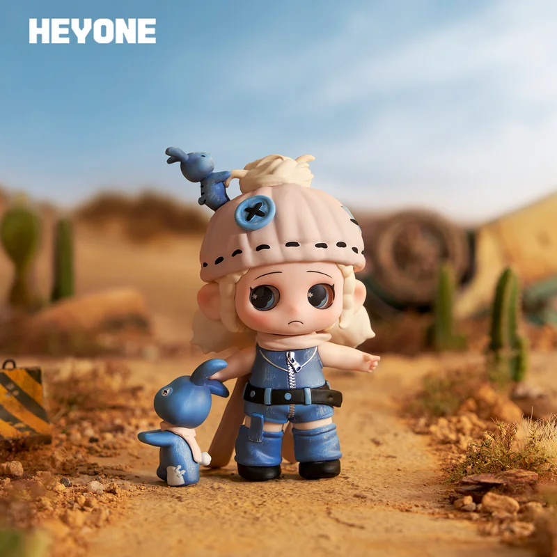 

Новый продукт в наличии Heyone Oona Final Destination Of The Lost World слепая коробка украшение для рабочего стола подарок на день рождения для друга