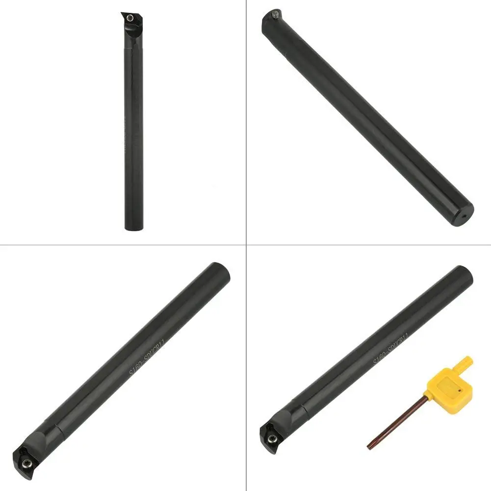 +10pcs Carbide Inserts DCMT11T304 DCMT11T308 Cutting tool Set S16Q-SDUCR11 S20R-SDUCR11 S25S-SDUCR11 Internal Turning Tool