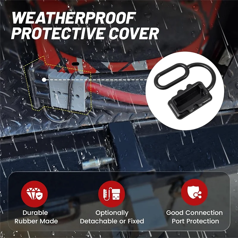 A55F-50A Batterij Snelkoppelin - Outdoor Power Disconnect recensie en prijs