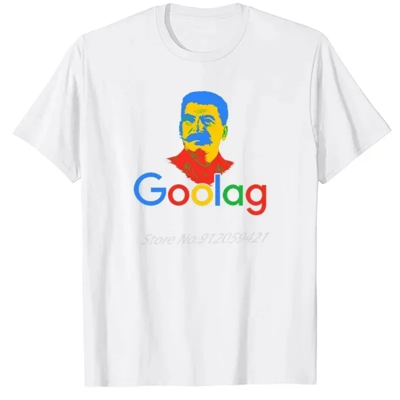 Family Goolag USSR Stalin Artsy Oversized T-shirt Graphic T Shirts Short Sleeve T-shirts Oversized T Shirt Summer Men's Clothing