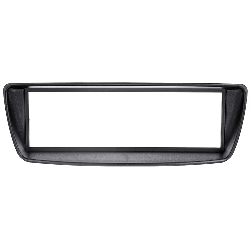 Car Radio Fascia Panel Frame 1 Din CD DVD Dash Audio Interior Cover Trim for Citroen C1 for Toyota Aygo for Peugeot 107