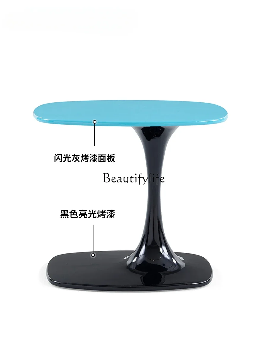 Боковой шкаф для дивана Боковой шкаф Мобильный небольшой журнальный столик Простой современный креативный маленький