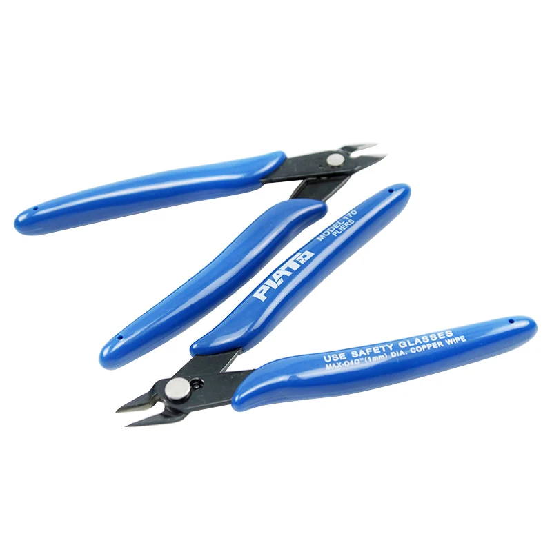 Universele Tang Multi Functionele Gereedschap Elektrische Draad Kabel Cutters Snijden Side Knipt Flush Rvs Nipper Handgereedschap