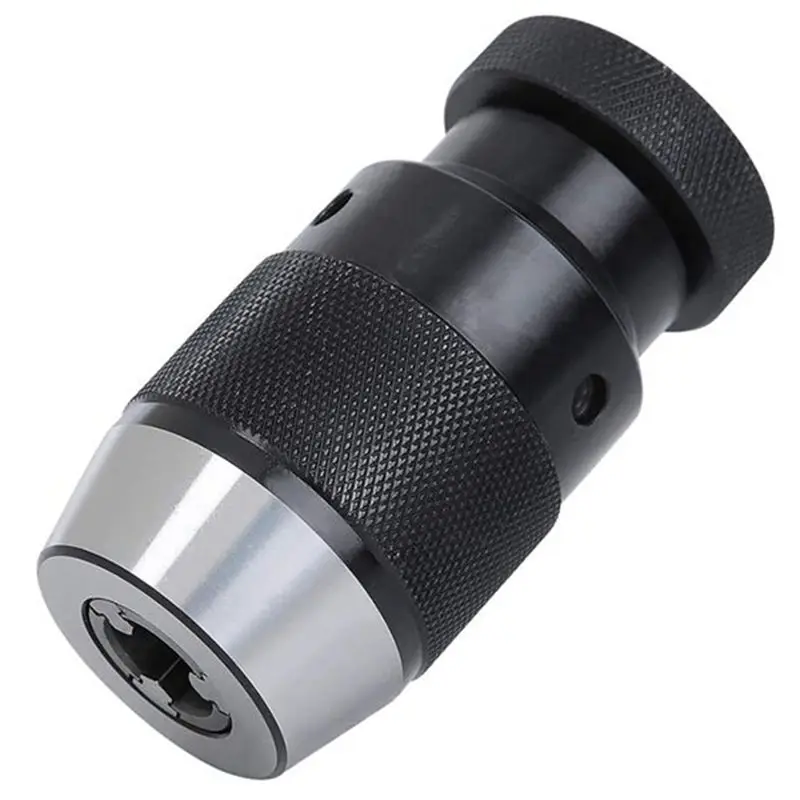 Top Sale Drill Chuck 5-20mm B22 Self-Locking Drill Chuck High Milling Machine Automatic Tightening Lathe