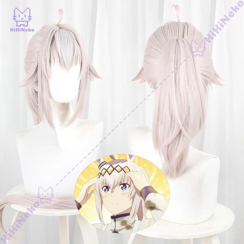 

Anime Uma Musume Cinderella Gray Oguri Cap Cosplay Wig Oguri Cap Cos Hair For Comicon Party Adult Women Men