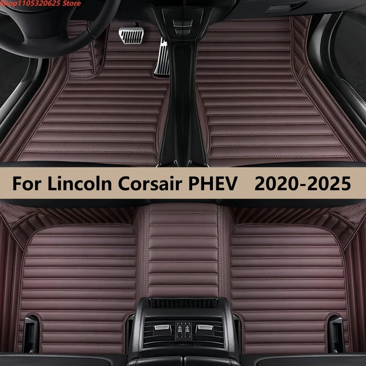 

Автомобильные коврики для Lincoln Corsair PHEV 2020-2025: Аксессуары для салона, ковровые покрытия, коврики для ног