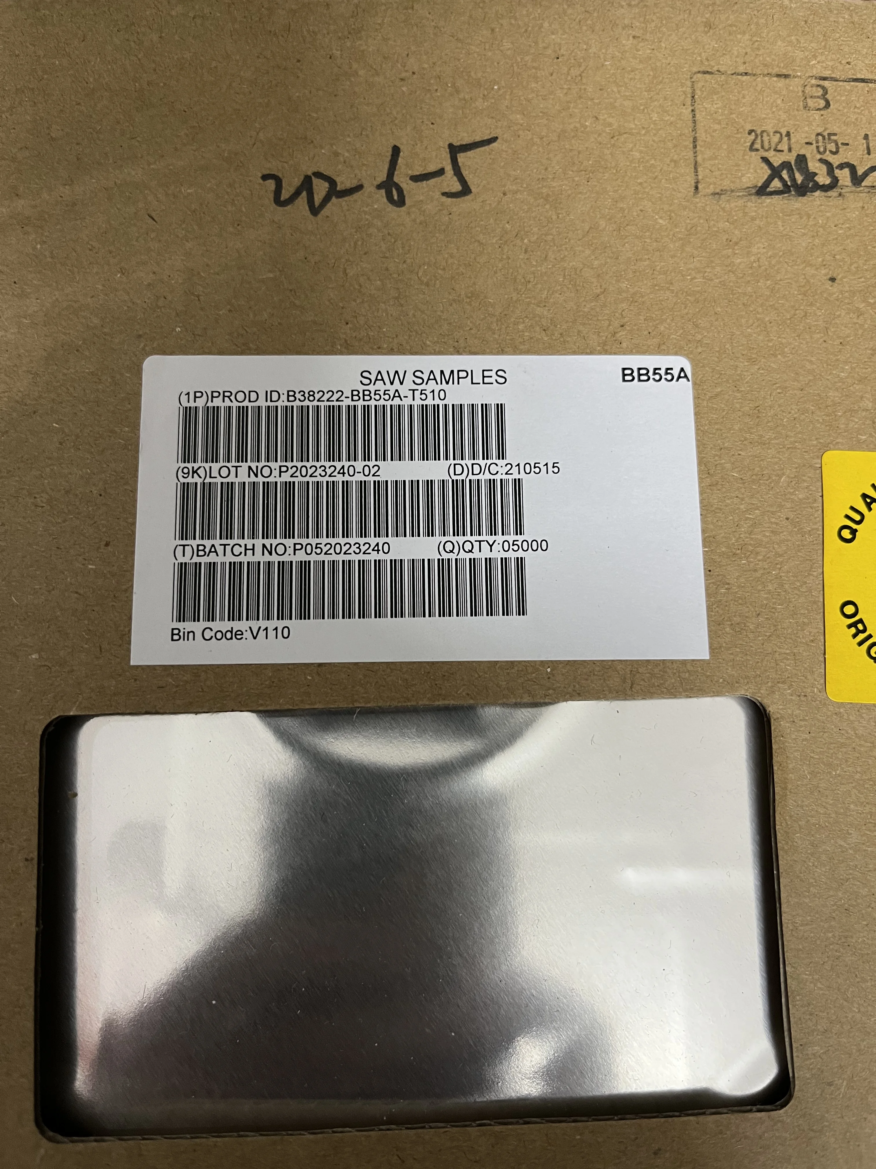 

10PCS B38222-BB55A-T510