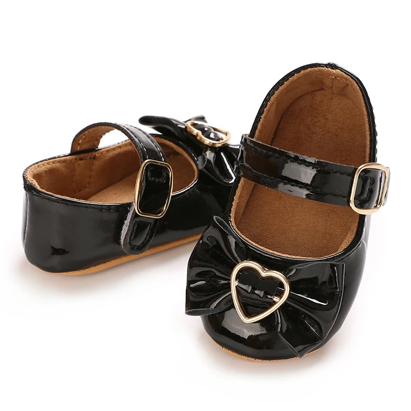 أحذية أطفال مع ربطة عنق، جلد صناعي، بطانة قماشية، قاعدة مسطحة مريحة، مناسبة للارتداء اليومي وغير الرسمي #6