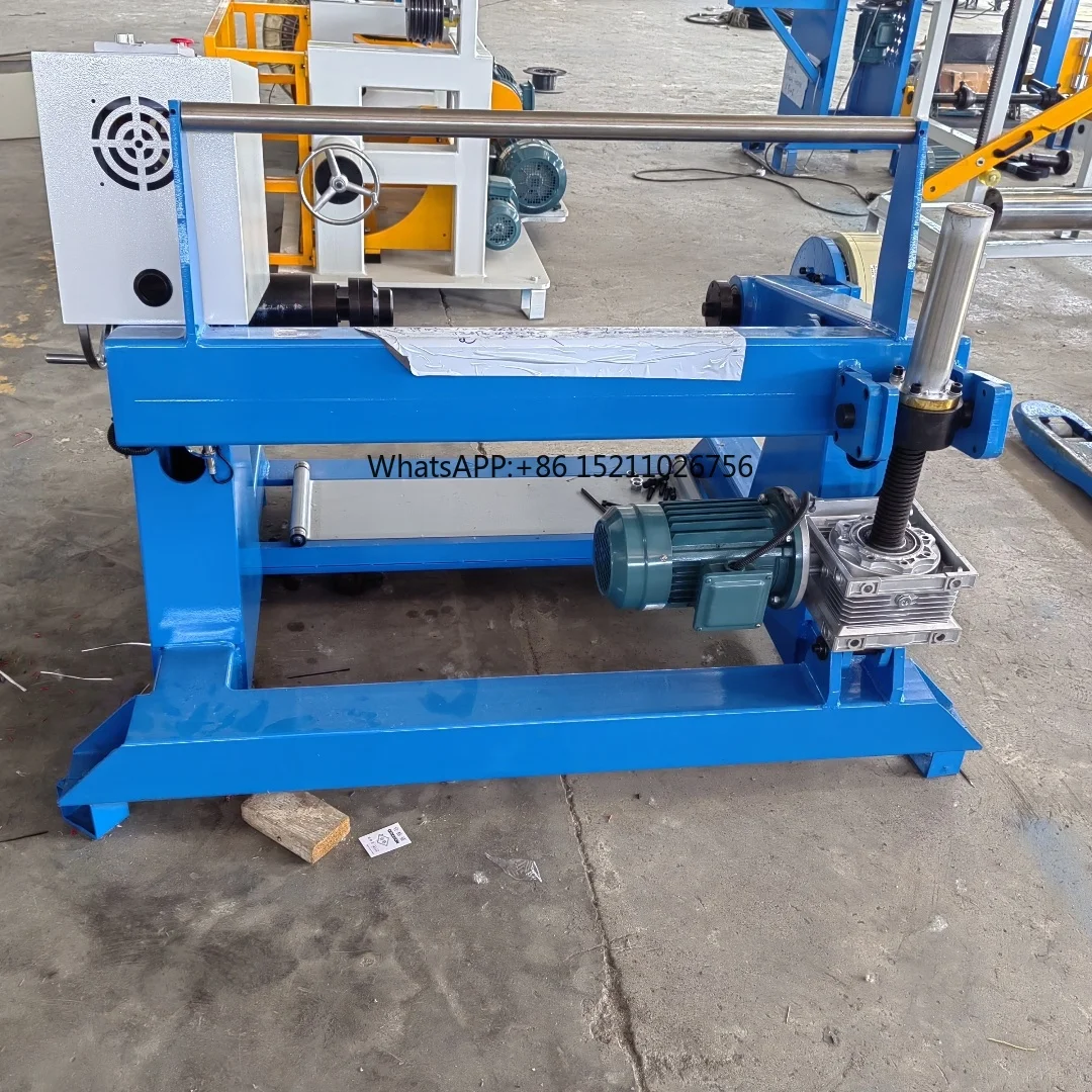 Loom Bobbin Tensioner Payoff Machine No Shaft Magnetic Powder Cable Winding GS1000