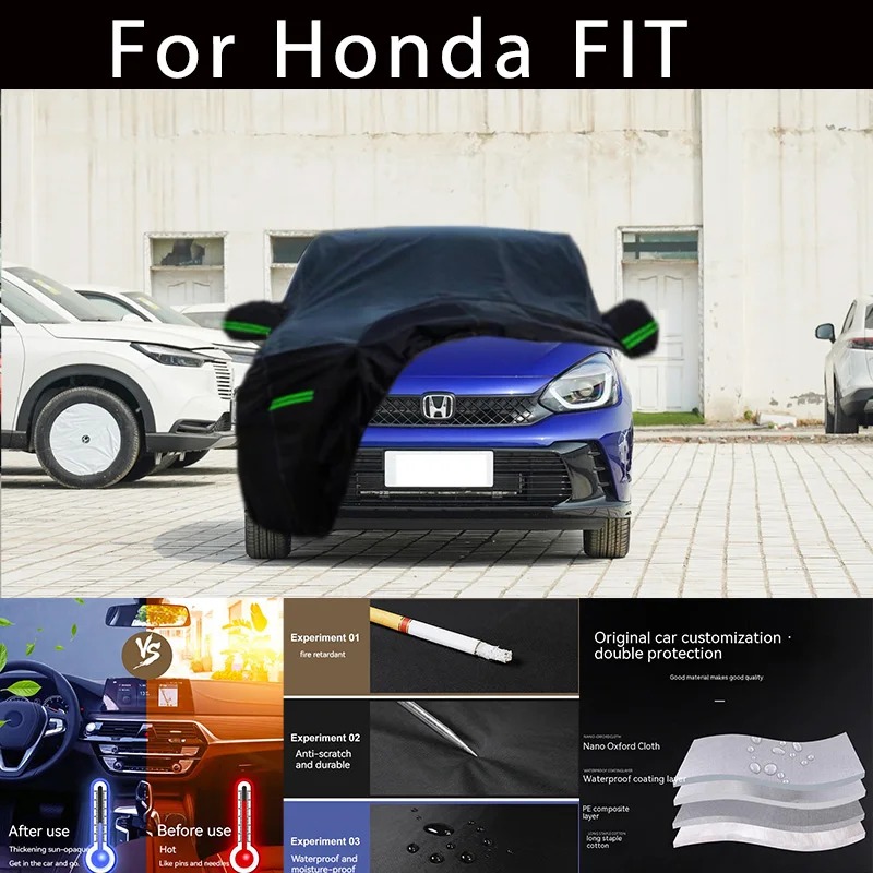 

For Honda ENVIX Outdoor Protection Full Car Covers Snow Cover Sunshade Waterproof Dustproof Exterior Car accessories