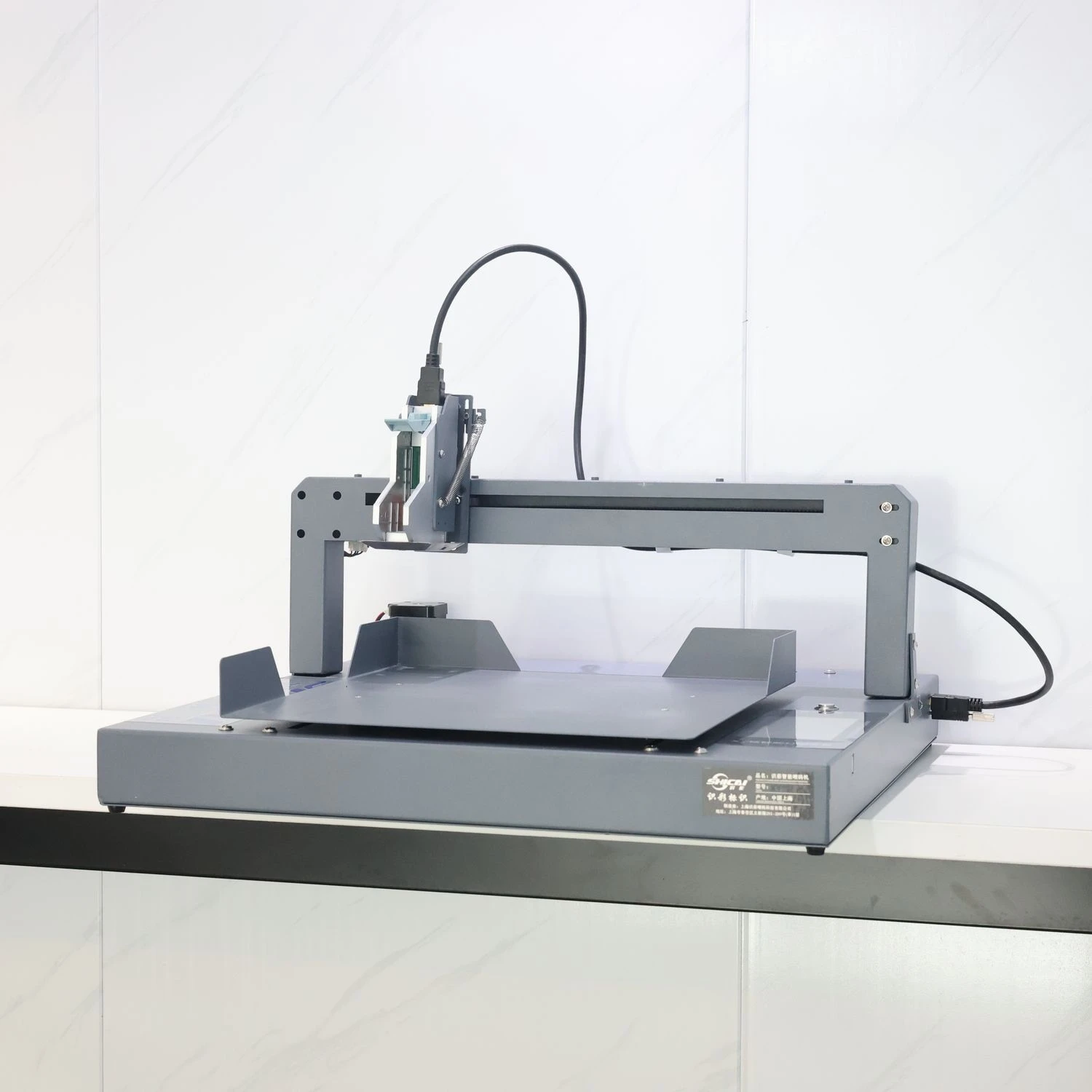 

XY110 Fully Automatic Portable Egg Printer 600dpi HD High speed Easy Operation Support multiple languages