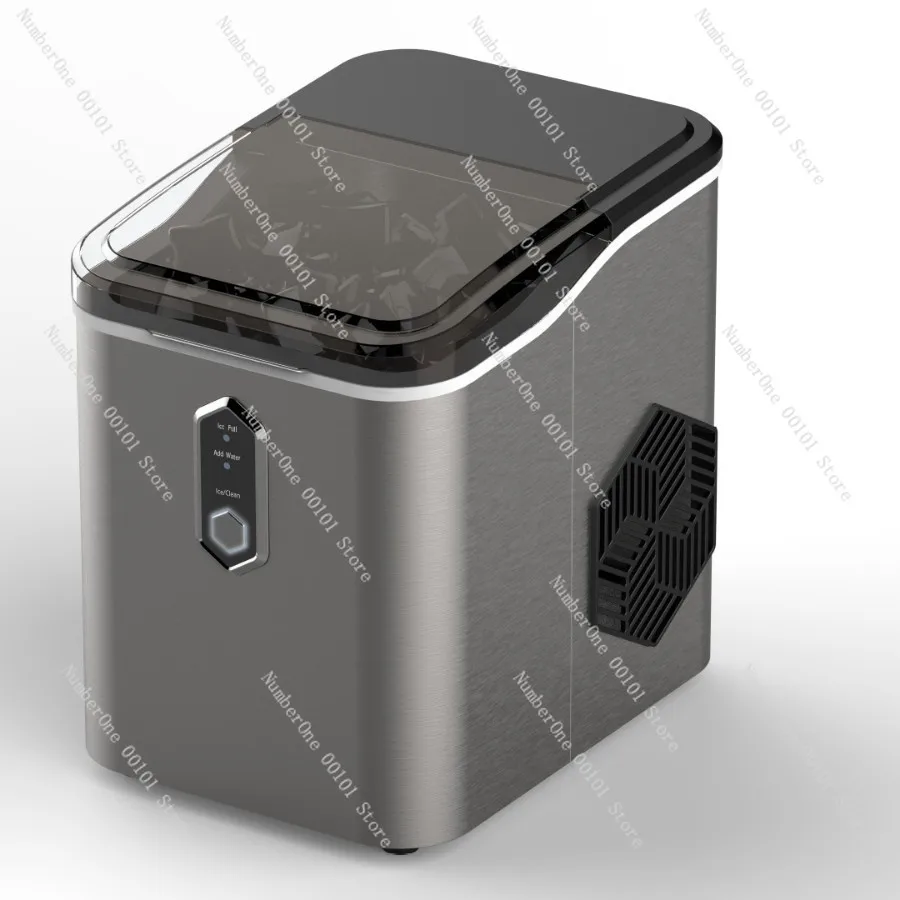 Ice machine small chewing ice milk tea drink shop commercial household dormitory