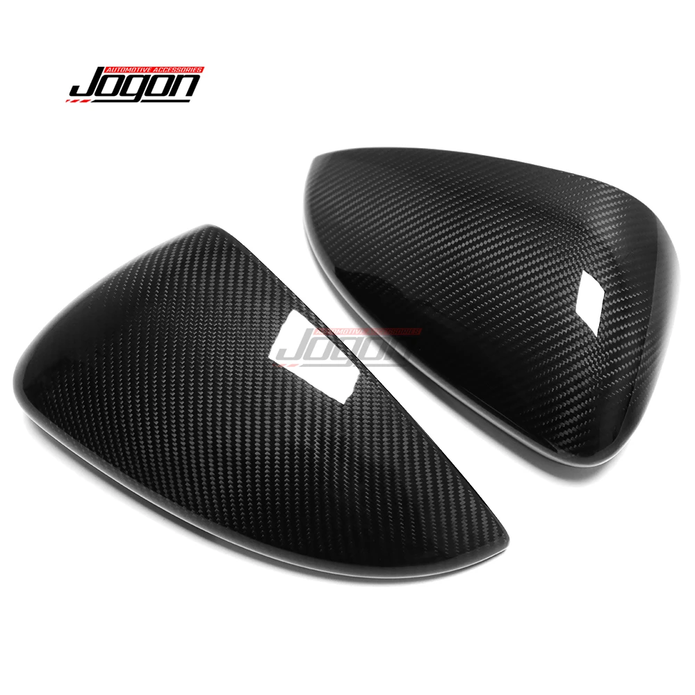 A Pair Real Carbon Fiber For Lotus Emira 2022 2023 Rar View Shell Caps Car Side Wing Rearview Mirror Cover Trim Accessories