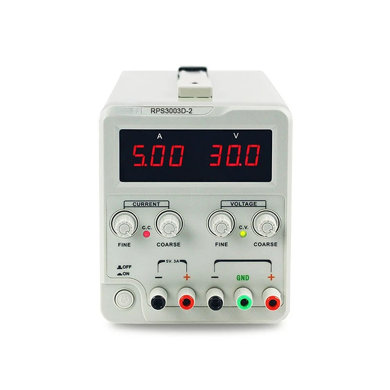 RPS3003D-2 150v 54v 12v 200v 180v 110v laboratory variabl adjustable DC ac power supply ac dc repairing 5V/3A fixed output