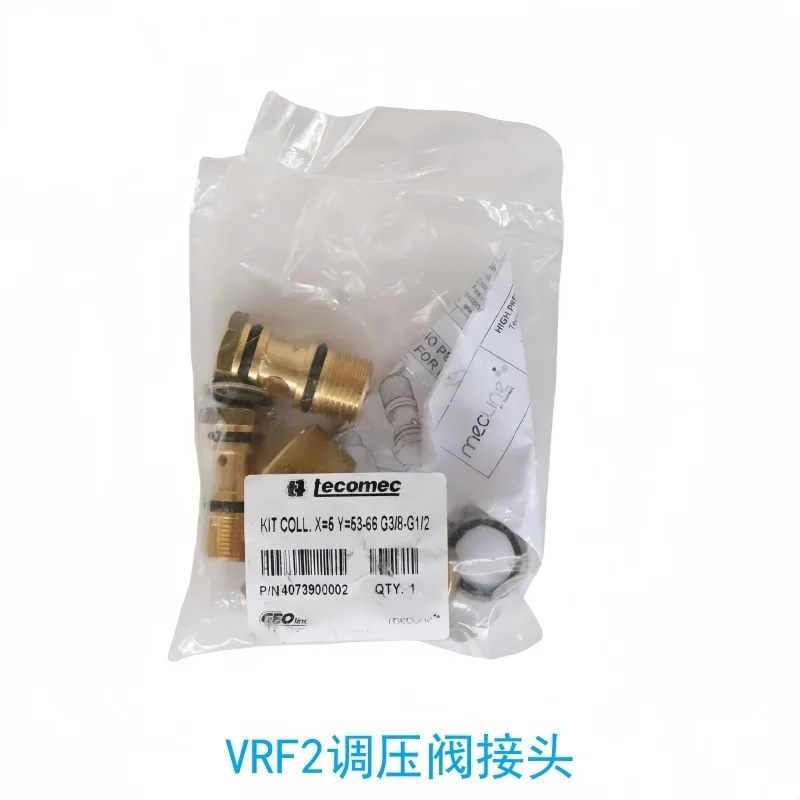 2026 Tecomec Mecline TF VRF2 Bypass Unloader Valve 30LPM 280Bar Pressure Regulator Pressure Regulating Valve for AR Plunger Pump